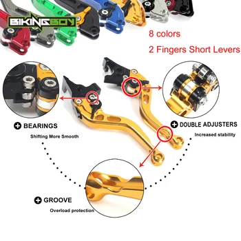 

Adjustable Short straight Clutch Brake Levers for DUCATI ST4 S Multistrada DS Sport Classic 1100 2007 2008 2009 07 08 09