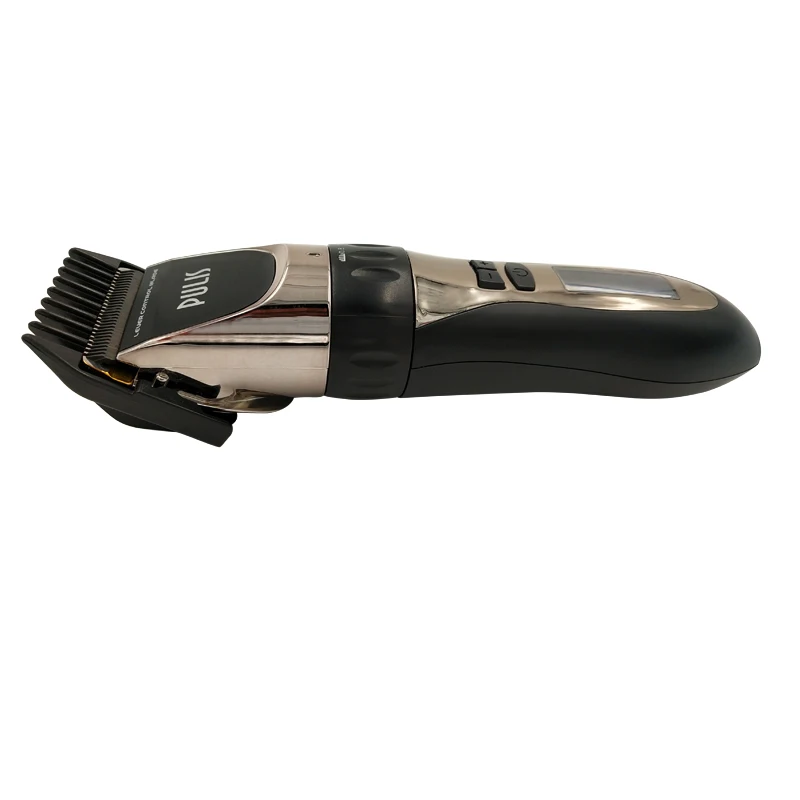 PULIS Profession Hair Clipper 2200mAh 100-240V Rechargeable Electric Hair Trimmer with LCD Display Haircut Machine Barber Tool