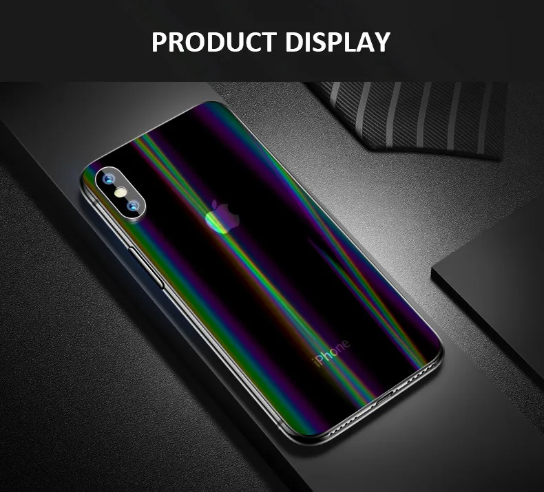 Aurora laser Hydrogel Back Film For Xiaomi MI 8 Lite MI8 Pro MIX 3 Xiomi MI8 9 SE Clear TPU Protection Film back Cover not Glass