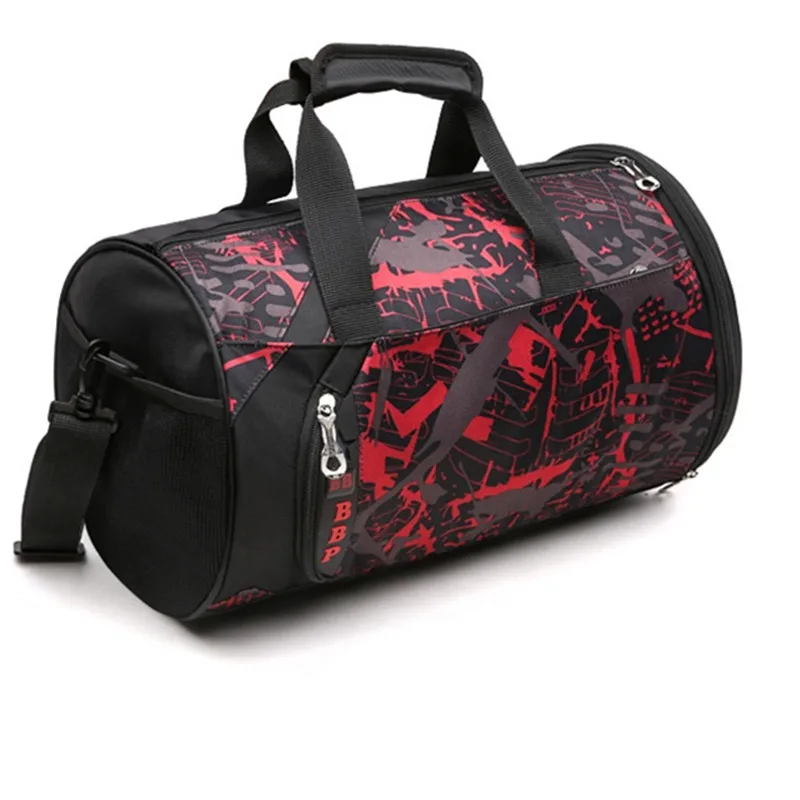 

free shipping Waterproof Men Sports Gym Bag New Leisure Yoga Fitness Women Travel Handbag Training Backpack sac de Duffle Bag