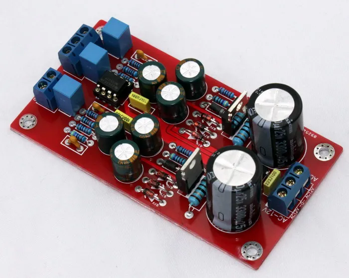 IRF9610 IRF610 NE5532 AC12-15V Unbalanced Balanced Preamp | Электроника