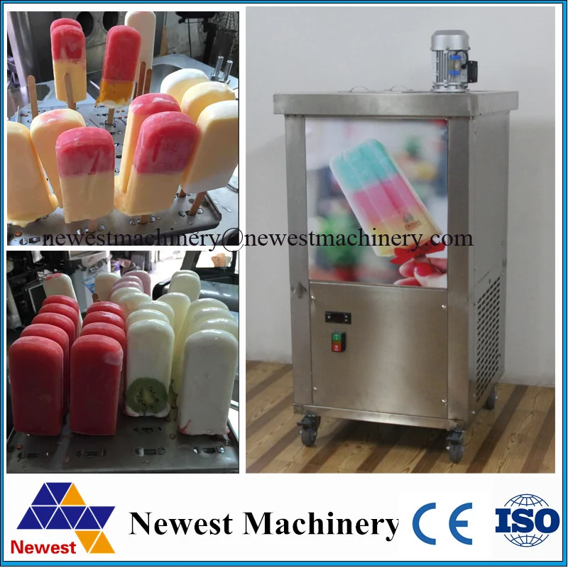 Ice popsicle maker Stainless Steel Ice Lolly Machine 110v 220v capacity