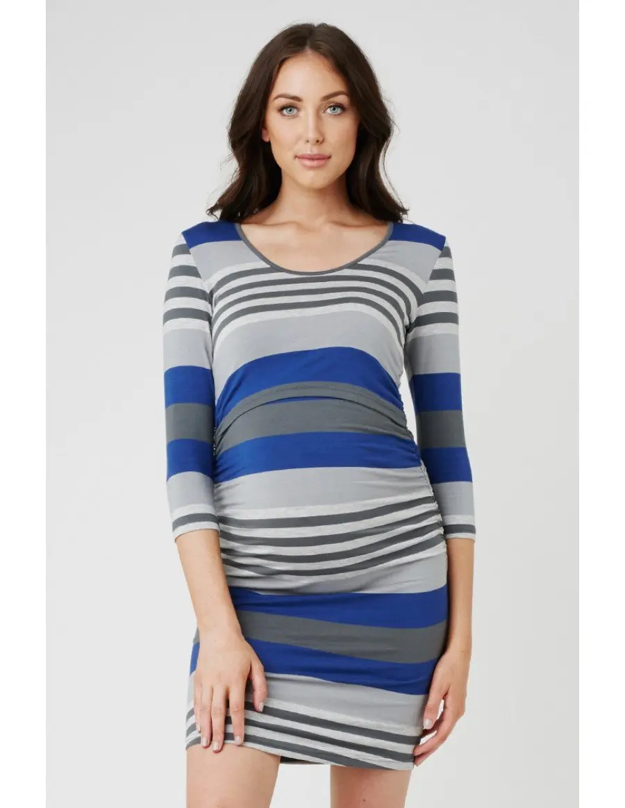 stripe_nursing_dress_ls_w1822_