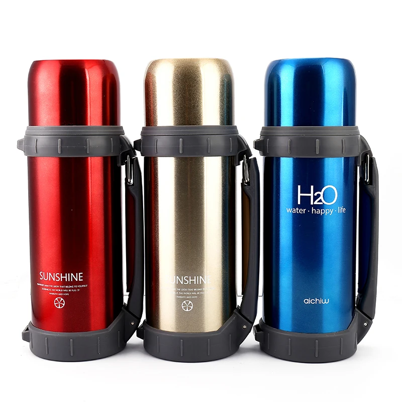 1200ML Large capacity Stainless Steel Insulated Water Bottle Vacuum