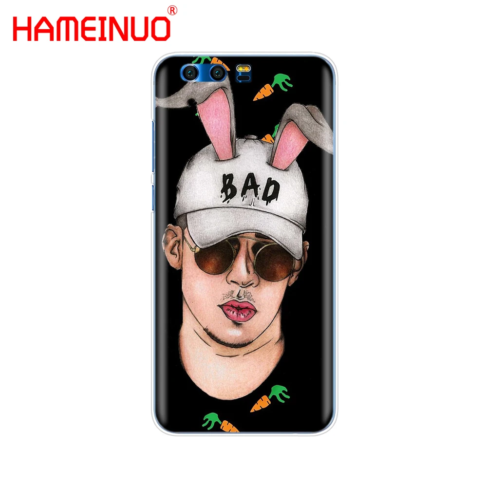 HAMEINUO плохой кролик малума озуна Поп хип хоп чехол для телефона Huawei Honor 10 V10 4A 5A 6A 7A 6C