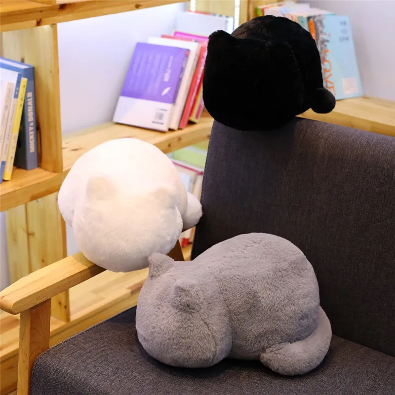 

Home Decor For Christmas Ashin Cat plush cushions pillow Back Shadow Cat Filled animal pillow toys Kids Gift