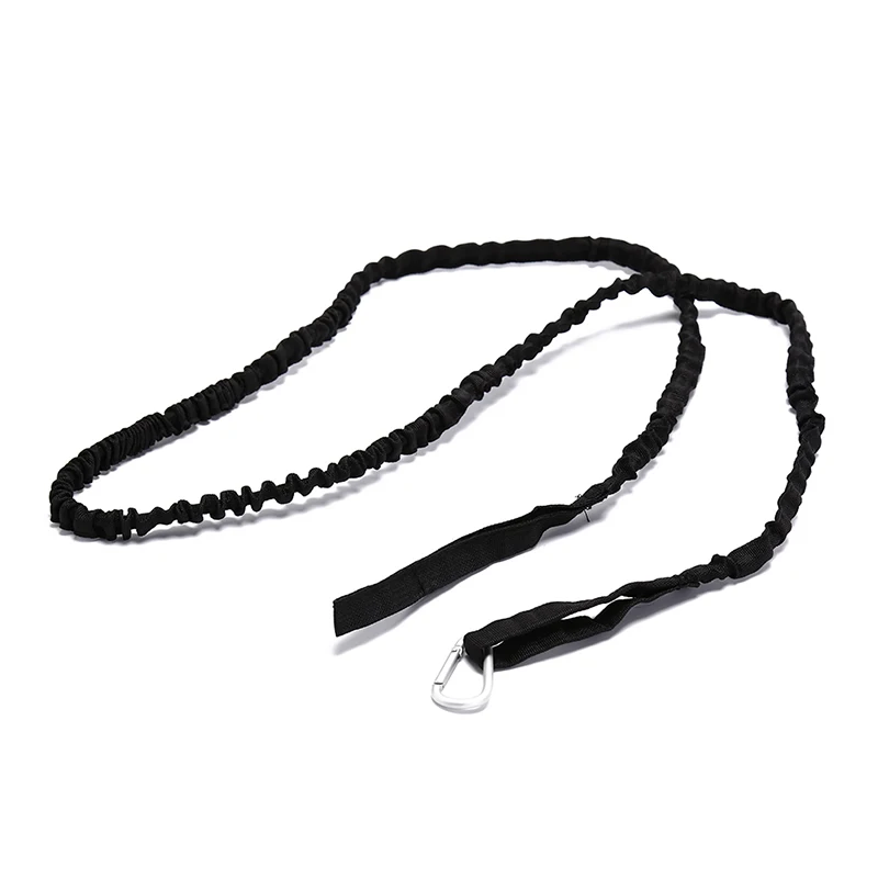 النايلون قارب كاياك المجذاف المقود الصيد قضيب المقود سلامة الحبل الحبل w/حلقة تسلق التجديف قوارب اكسسوارات