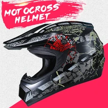 New Motocross Casco Del Motociclo Del Casco Moto Casco Degli Uomini Completa Viso Casco di Motocross Moto Da Corsa Dirt Bike Downhill Casco