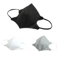 3 шт./компл. унисекс 3 Слои утепленные Spunlace нетканый маска для полости рта однотонные Цвет 3D пылезащитный анти PM2.5 загрязнения