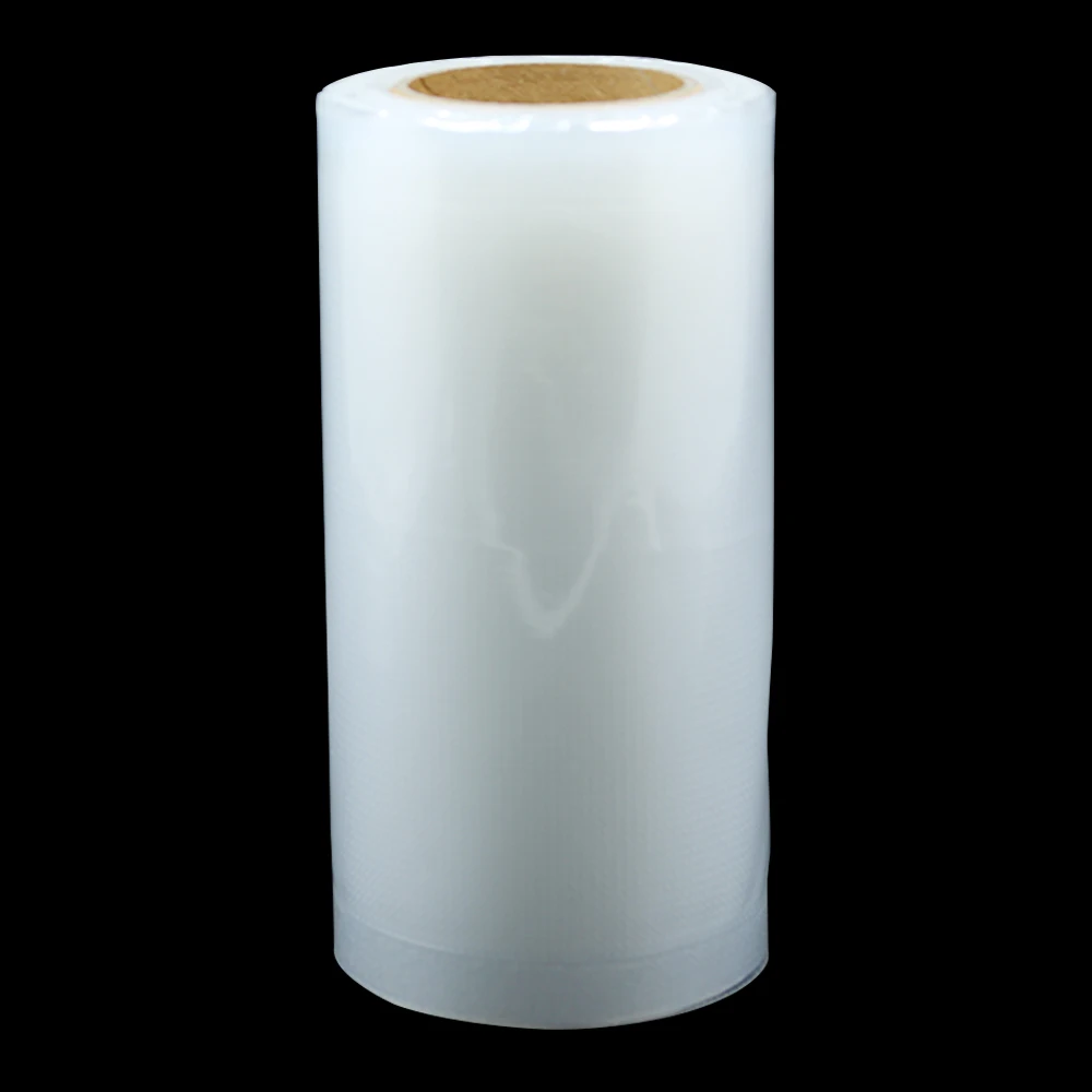 

15 Rolls Embossed Nylon Poly Vacuum Packaging Rolls Plastic Food Bag Heat Seal Keep Fresh Kitchen Length 500cm 8 Sizes