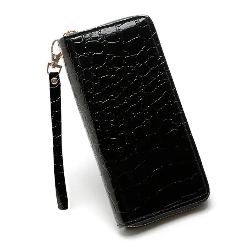 Модные женские туфли камень дорожный Кошелек для монет мешок кошелек телефон Сумки для Для женщин 2018 молния клатч портмоне кредитных ID Card