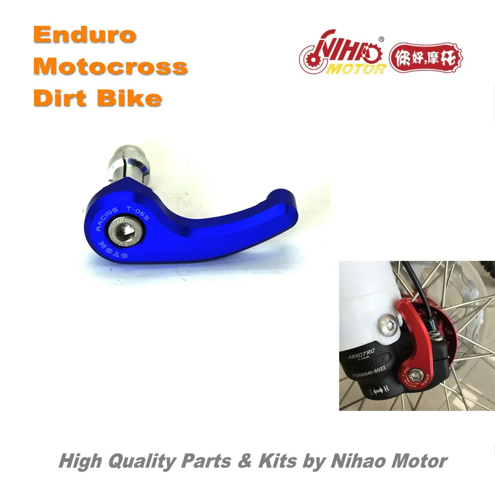 68 Motocross Parts Universal Front wheel axel tool wrench Enduro Kit Dirt bike spare cross for