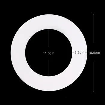 

10Pcs/lot 14Oz Standard Waxing Machine Cleaning Protection Paper Ring