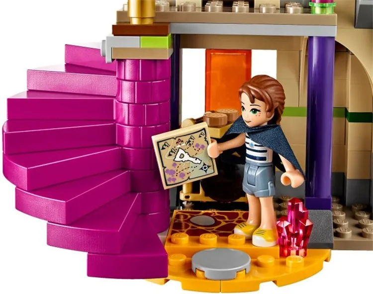 LEGO Elves 41078 Skyra's Mysterious Sky Castle Building Kit  (4)