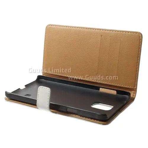 Blue Butterfly Leather Flip Cover for Samsung Galaxy Note 4 N910