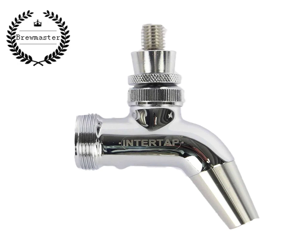 Najtaniej Piwo TAP wysokiej jakości SS INTERTAP TAP ONLY czarny uchwyt kranu jako prezent.