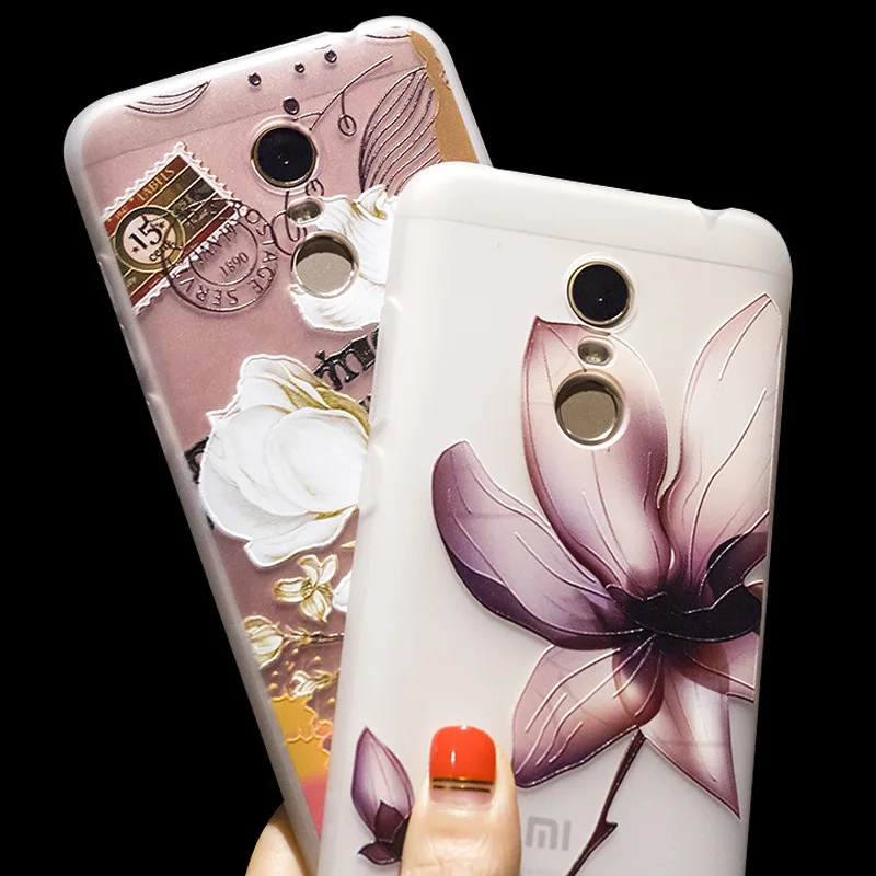 

WeeYRN 3D Relief Matte Soft Case Xiaomi Redmi 6 Pro 6 Redmi 5 Plus 5 Funda Luxury Soft Silicone TPU Cover Xiaomi Redmi 4 4A 3S