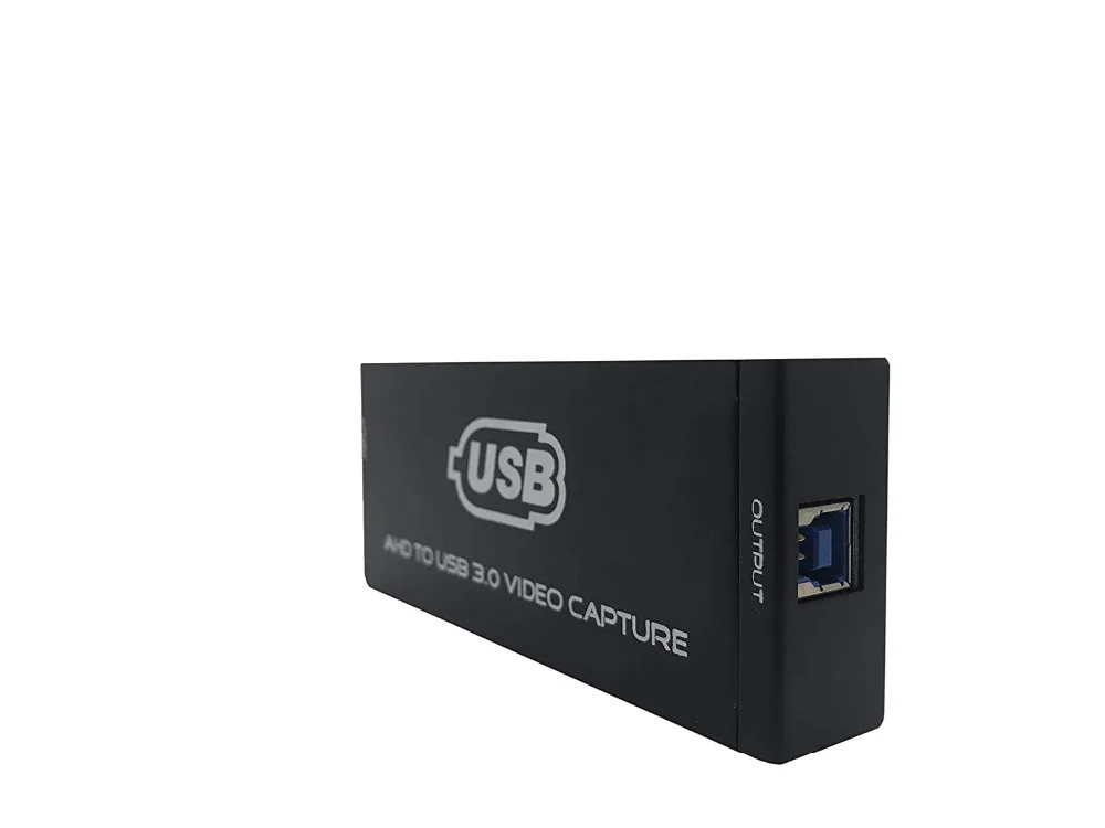 Карта видеозахвата AHD USB 3 0 карта воспроизведения Full HD UVC для прямой трансляции