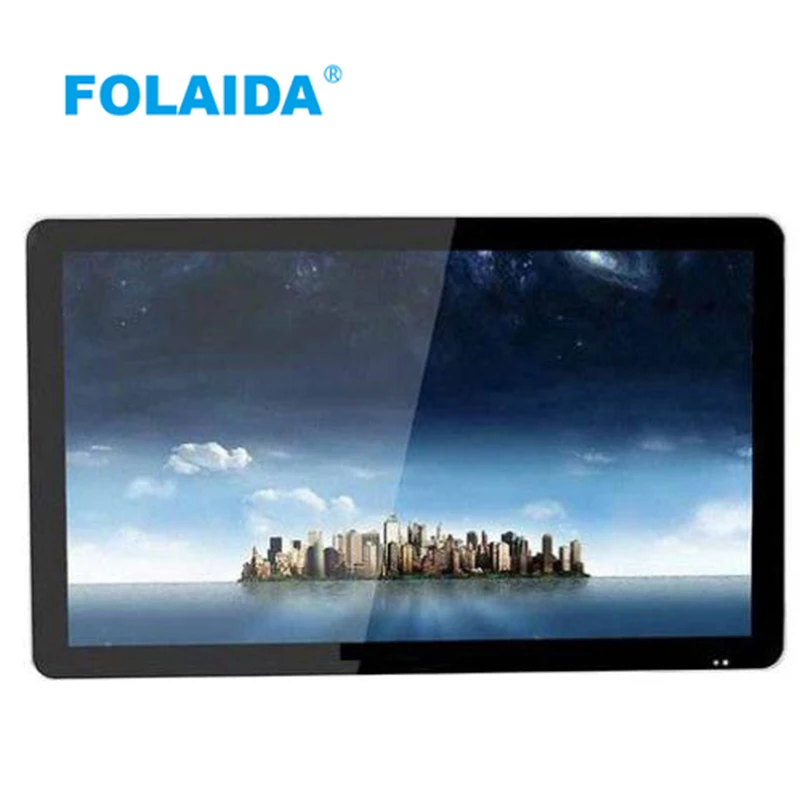 FOLAIDA 32 42 46 55 65 84 дюймовый рекламный плеер цифровая вывеска Android Сенсорный