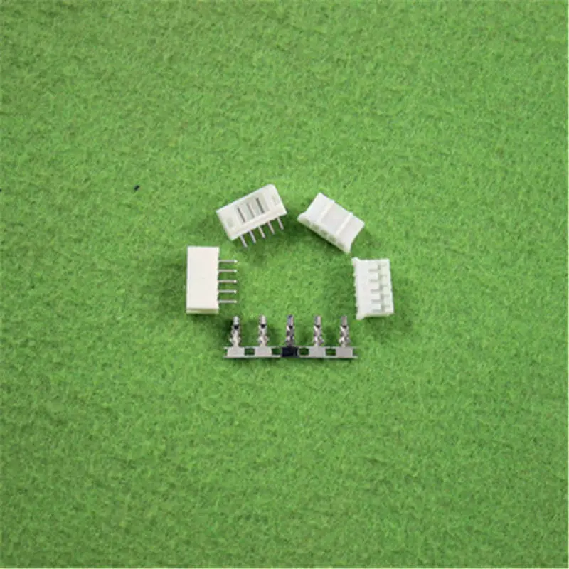 

100 Sets, Micro JST 2.0 PH 5-Pin Connector plug Male ,Female, Crimps