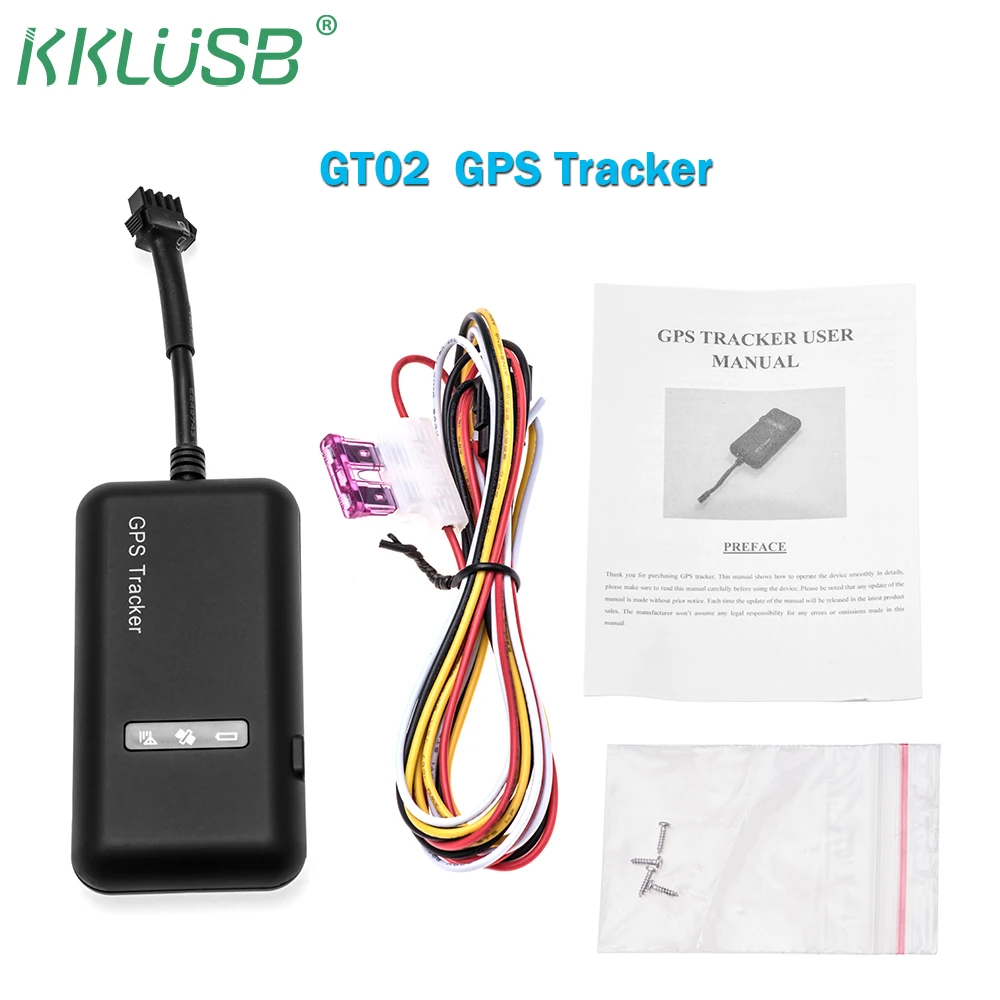 GT02 мини-автомобиль gps трекер tk110 в реальном времени GSM GPRS локатор устройства