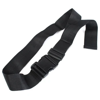 

Nylon Black Adjustable Quick Release Heavy Duty Tool Work Belt Workers Builders