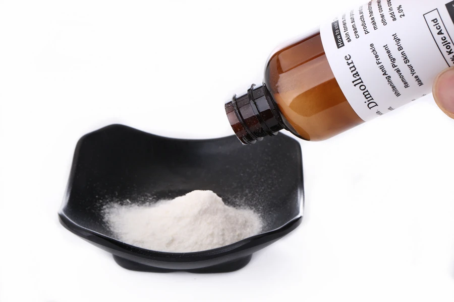 Dimollaure 30g pure Kojic Acid whitening cream+Hyaluronic acid serum removal Freckle Acne scar pigmentt melanin Wrinkle cream
