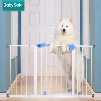 

65-130 cm baby safety door fence baby stair guardrail isolation door bar pet fence punch-free