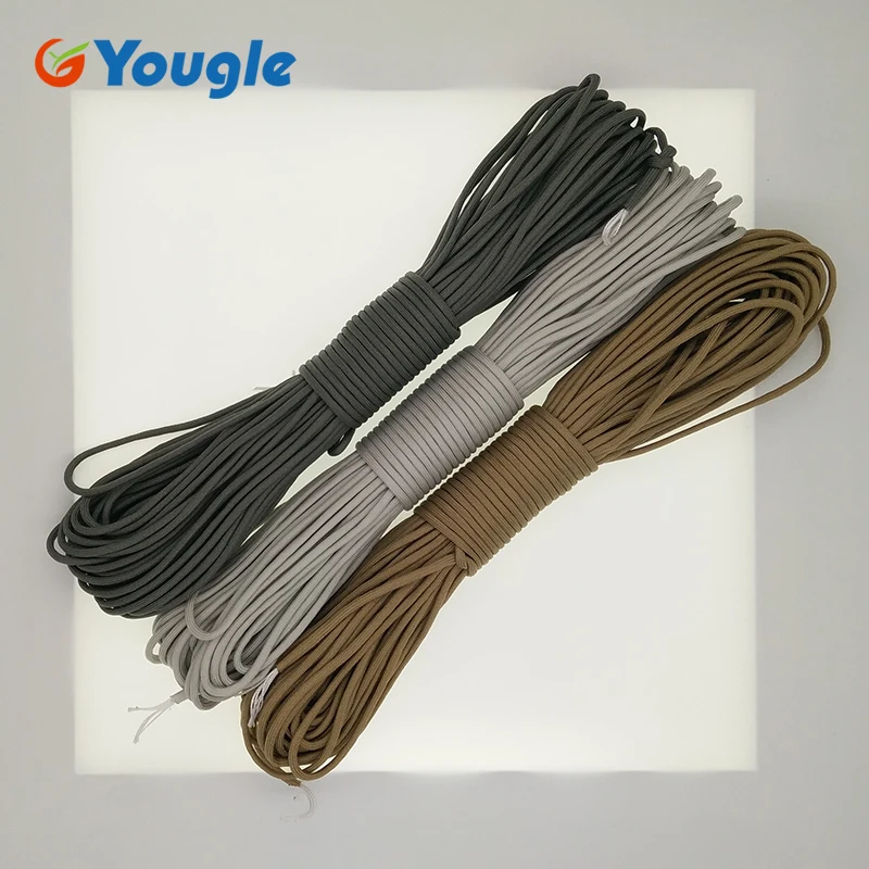 Yougle 100ft 31 متر 7 فروع £ paracord الحبل اليابس الكاملة cuerda escalada mil spec نوع معدات التخييم بقاء خيمة 25-31 Yougle 100ft 31 متر 7 فروع £ paracord الحبل اليابس الكاملة cuerda escalada mil spec نوع معدات التخييم بقاء خيمة 25-31