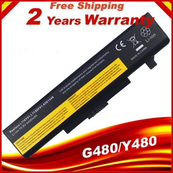 

New 6 Cells Laptop Battery FOR LENOVO G580 Z380 Z380AM Y480 G480 Y580 G580AM L11S6Y01 L11L6Y01