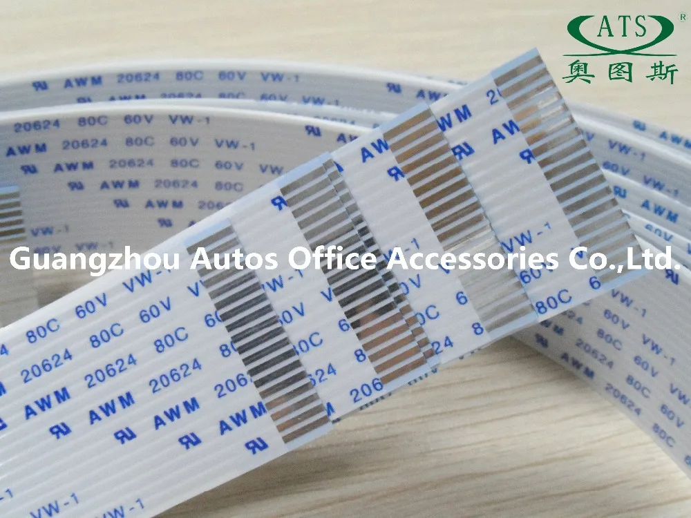 

10pcs High quality compatible with printer head cable line for use in 1900K2 for Epson printer spare parts from China