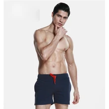 Мужские плавки, шорты, пляжная одежда, спортивные летние мужские шорты для бега, Хлопковые Штаны, женский купальник для серфинга трусы-боксеры с морской тематикой, мужские C1603