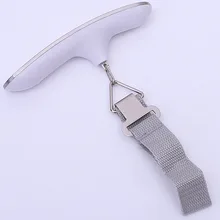 Чемодан с цифровой индикацией масштаба 1 шт. Портативный 50 кг/10g Авто Мощность Off ЖК-дисплей электронные подвесные весы карманные Вес Balancejewelry весы