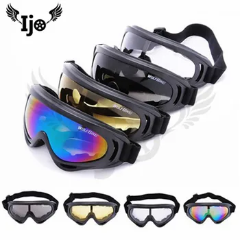 

fashion mx steampunk fox racing hunting shooting glasses Racer sports motocross off road skiing mask cross moto clear eyewear