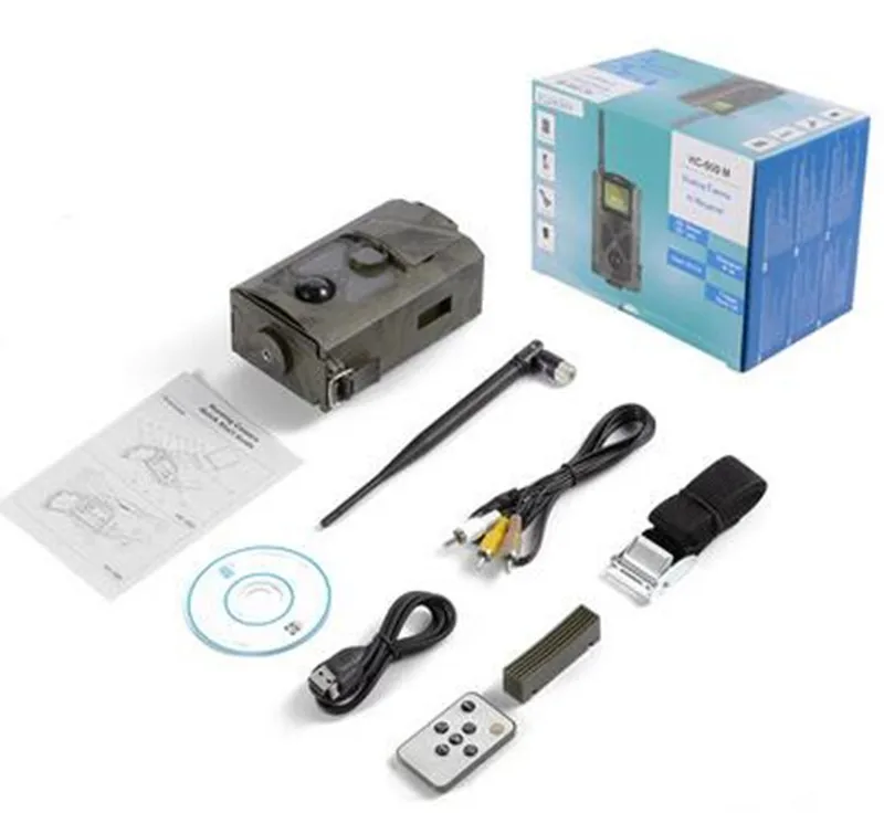 HC550M 12MP 1080P 940NM Hunting Camera GSM MMS MMS SMTP 0.5 triggle time Trail Camera Photo Traps Digital Scouting Video Camera (6)