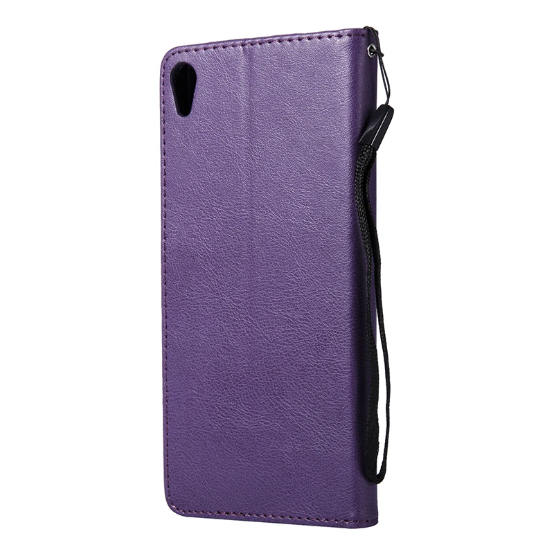 Retro PU Leather Wallet Case For Sony Xperia L1 L2 E5 E6 Z3 Z5 Mini XZ XZ1 XZ2 Compact XA XA1 XA2 Ultra Book Style Cover Coque   (12)