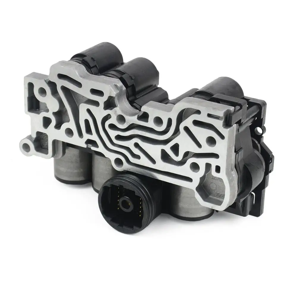 Solenoid Block Pack For Ford Explorer Mountaineer Mustang 5R55S 5R55W 9L2Z-7G234-AA