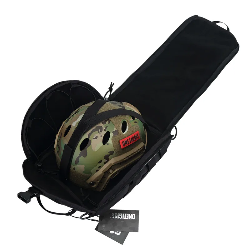 OneTigris Tactical Helmet Bag for Carrying Airsoft Fast Helmet MICH Helmet