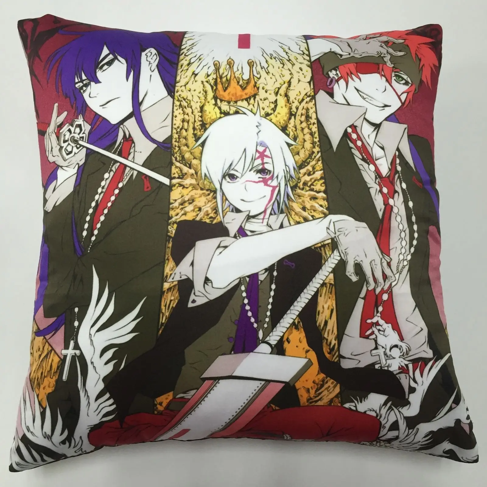 

Suef Anime manga Game D Gray-man Anime two sided Pillow Cushion Case Cover 221