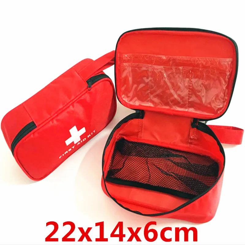 empty medical first aid kit bag for factory ,earthquake,home,travel kit