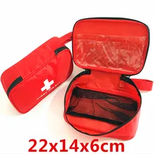 Vacío bolsa de botiquín de primeros auxilios para la fábrica, terremoto, hogar, kit de viaje bolso