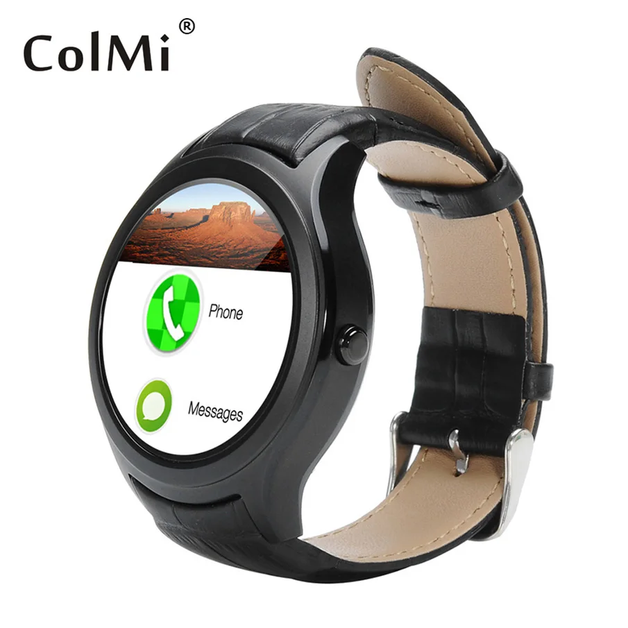 ColMi VS90 Android Смарт Часы Wifi GPS Heart Rate Monitor Bluetooth MTK6572 512 МБ 4 ГБ Для Android телефон NO.4 1 D5 Часы