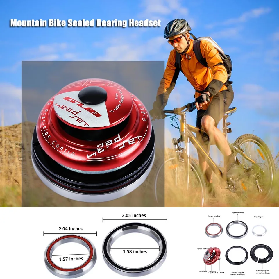 mtb sealed bearing headset