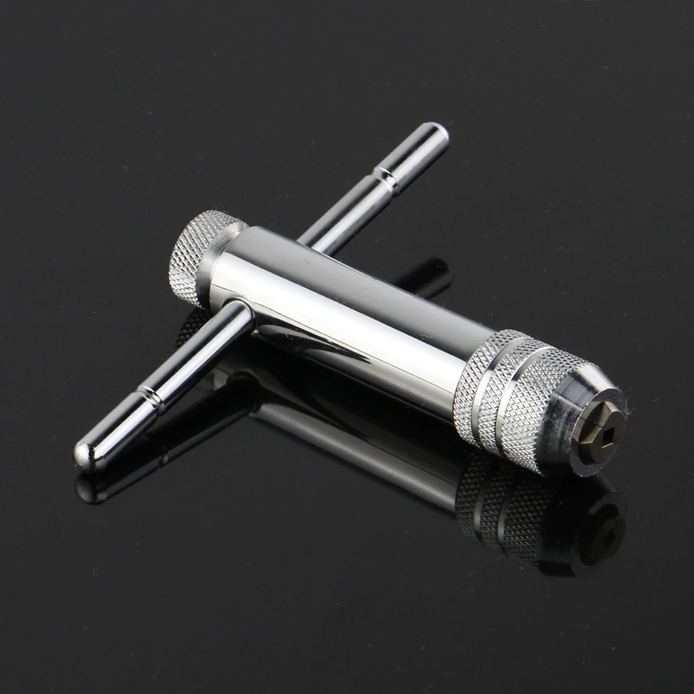 M5M12 ratchet T tap wrench holder metric imperial thread bolt screwin