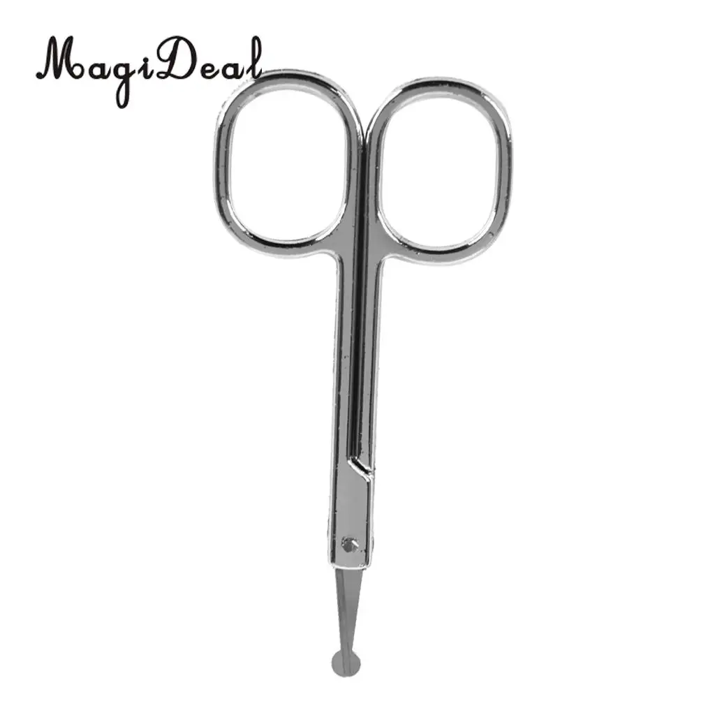 Men Beard Shaving Mug Cup Bowl + Eyebrows Eyelashes Nose Ear Facial Hair Scissors Trimming Set
