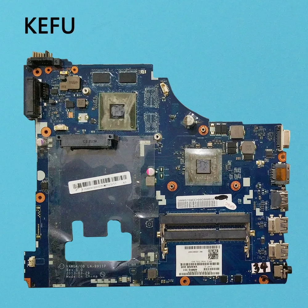 Материнская плата KEFU для ноутбука Lenovo ideapad G505 DDR3 протестирована идеальная