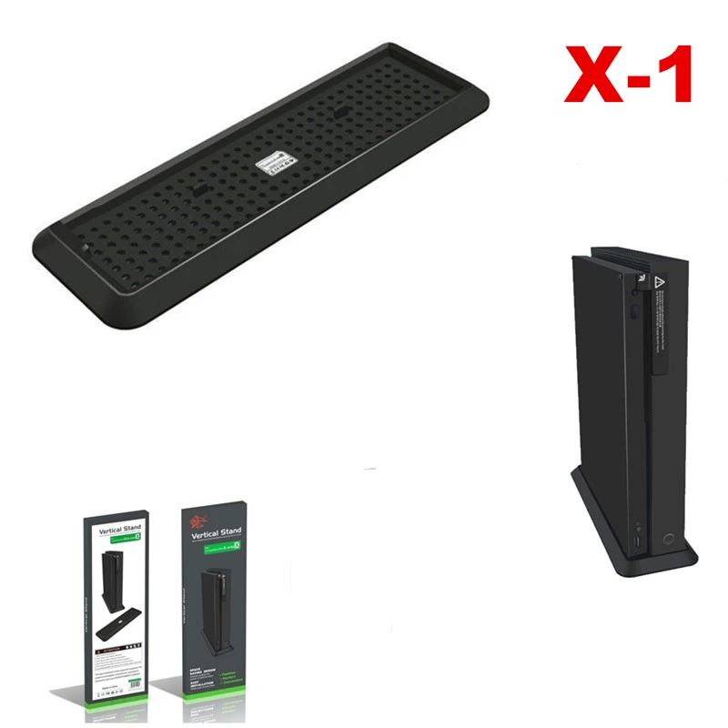 Вертикальная подставка для хоста Scorpio XBOX ONE X аксессуары игр|stand for|stand basestand bracket |