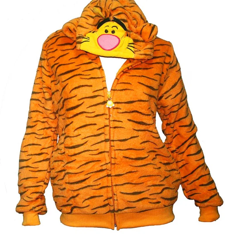 Осенне зимний костюм унисекс с милым рисунком|tiger costume|unisex sweatercartoon costume |