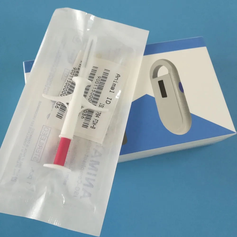134.2khz rfid Animal Handheld Reader Microchip scanner ISO11784/5 FDX-B dog chip reader+2pcs 2.12*12mm Lf Pet Microchip Syringe 134.2khz rfid Animal Handheld Reader Microchip scanner ISO11784/5 FDX-B dog chip reader+2pcs 2.12*12mm Lf Pet Microchip Syringe
