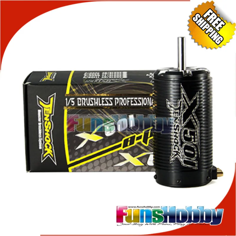 

Tenshock Electric Rc Cars Micro Brushless Sensorless DC Motor 1:5 4WD 8 Pole X501-810KV/750KV890KV For MCD LOSI